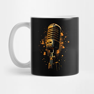 Microphone Classic Mic Mug